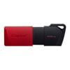128GB Kingston DTXM/128GB DataTraveler Exodia M, USB 3.2 Gen1 Type-A Performance, Pendrive, Black/Red