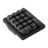Mountain Everest 60 Numpad, RGB Illumination, Hot-Swappable Linear 45 Mountain Mechanical Switches, Midnight Black