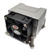 Dynatron Q5 Active Server CPU Cooler, Intel LGA 1700, 60mm Fan with PWM, Copper Base, Aluminum Fins, For 2U Servers