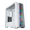 White - 3x pre-installed RGB 120mm Fans