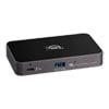 OWC Thunderbolt Hub, 8K@60Hz, 4x TB4 upto 40GB/s, 1x USB 3.2 Gen 2 Type-A upto 10GB/s