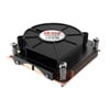 Akasa Low Profile CPU Cooler with Side Blower Fan, 95W TDP, Intel LGA 775/115X/1200/1700