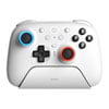 8BitDo Ultimate 2 Wireless Controller, Wireless, White, Hall Effect, Custom Profiles, Charging Dock, PC / Switch