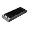 EK-Quantum Surface P360M Radiator, Supports 3x 120mm Fans, 5x G1/4" Port Threads, Copper/Brass/Aluminium, Black