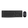 Xclio WS-770 Wireless Keyboard and 3 Button Mouse, 2.4GHz with Nano USB Adapter, Plug and Play, 1600 DPI Mouse