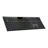 Corsair K100 AIR WIRELESS RGB Mechanical Keyboard, Cherry MX ULP, AXON Hyper-Processing, N-Key, Anti-Ghosting, BT/2.4GHz