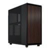 Charcoal Mesh - 2x pre-installed 140mm Fans
