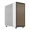 Chalk White Mesh - 3x pre-installed 140mm Fans