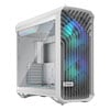 White TG RBG - 5x pre-installed 140mm/180mm Fans