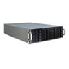 3U IPC 3U-3416 Storage Server Case w/o PSU, Supports 16x 3.5"/2.5" HDD, 3x 120mm/2x 60mm Fans, 2x USB 3.0