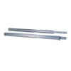 2U IPC Telescopic Slides for 19" Cases, 650mm, Max Load 30kgs, 690mm to 1000mm Mounting Depth, Mounting Height 40mm