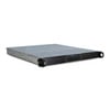 1U IPC 1U-10248 (48cm) Server Case w/o PSU, Supports 8x 2.5" Internal HDD, 2x 40mm Fans, 2x USB 3.0, Universal ATX I/O