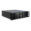 3U IPC 3U-3098-S Server Case w/o PSU (ATX, Supports 6x 2.5" Internal HDD, 2x 60mm Fans, 2x USB 2.0, Lockable Front Doors