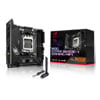 ASUS ROG Strix B650E-I Gaming WiFi, AMD B650, S AM5, DDR5, SATA3, PCIe 5.0, 2x M.2, 2.5GbE, USB 3.2 Gen2x2, mITX