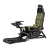 Next Level Racing Flight Simulator Boeing Military Cockpit, Adjustable, Lumbar Support, Official Boeing Licensed         