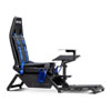 Next Level Racing Flight Simulator Boeing Commercial Cockpit, Adjustable, Lumbar Support, Official Boeing Licensed       