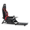 Next Level Racing Flight Simulator Cockpit, Adjustable, Compatible with Many Electronics, Lumbar Support                 