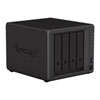 4 Bay Synology Diskstation DS923+, AMD Ryzen R1600 Dual Core, 4GB DDR4, 2x M.2, 2.5"/3.5", 2x GbE, 2x USB 3.2 Gen 1
