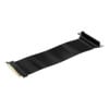 300mm Corsair Premium PCIe Riser Cable, PCIe 4.0 x16, 64GB/s Bandwidth, 90° Female PCIe Connector, EMI Shielding
