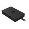CORSAIR Internal USB 2.0 4-Port Hub, 4x 9-Pin USB 2.0 Ports, Magnetic, Compatible with Intel & AMD
