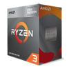 AMD Ryzen™ 3 4300G, AM4, Zen 2, 4 Core, 8 Thread, 3.8GHz, 4.0GHz Turbo, 4MB Cache, 65W, CPU