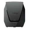 Synology WRX560 WiFi Router, Black, 6x Internal Antennas, Dual-Band (600+2400Mbps), 2.4/5GHz, 802.11a/b/g/n/ac/ax