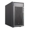 SilverStone FA311-B FARA 311 Black Compact Micro-ATX Chassis, 1x 120mm Fan, mITX/mATX