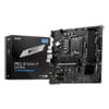 MSI PRO B760M-P DDR4, Intel B760, LGA1700, DDR4, SATA3, PCIe 4.0, 2x M.2, GbE, USB 3.2 Gen2, mATX