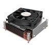 Akasa 2U Low Profile Cooler, Solid Copper Heatsink, Spring-Loaded Screws, 130W TDP, Intel LGA 115X/1200/1356/1366/1700