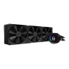 NZXT Kraken Elite 360 Black, 360mm All-In-One Hydro CPU Cooler, 3x 120 PWM Fans, CAM Control, Intel/AMD