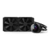NZXT Kraken 240, 240mm All-In-One Hydro CPU Cooler, LCD Display, 2x 120mm PWM Fans, CAM Control, Intel/AMD