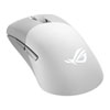 ASUS ROG Keris Wireless/Wired Aimpoint Gaming Mouse, White, ROG AimPoint Sensor, 36000dpi, 5 Buttons, USB/BT/2.4GHz