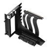 Fractal Flex 2 Universal Vertical GPU Bracket, Black, PCIe 4.0 x16 Riser Cable Included