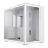 GameMax Infinity, White, Mid Tower Chassis w/ 2x Tempered Glass Windows, USB 3.1 Type-C, Dual Chamber, ATX/mATX/mITX