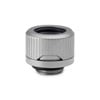 EK-Torque HDC-14 14mm G1/4" Hard Tube Compression Fitting, Satin Titanium, Supported 14mm OD Tube