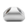EK Quantum Torque Static FF 90° G1/4" Adapter Fitting, Satin Titanium, Female/Female, CNC Machined Brass