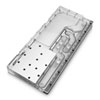 EK-Quantum Reflection² Torrent DDC Water Cooling Distro Plate, PWM, D-RGB, G1/4", Aluminium, Plexi