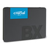 500GB Crucial BX500, 2.5" SSD, SATA 3.0 (6Gb/s), Micron 3D NAND, 550MB/s Read, 500MB/s Write, Retail