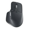 Logitech MX Master 3S Performance Wireless Mouse, MagSpeed, 7 Buttons, 8000dpi, Type-C Charging, BT/Logi Bolt USB