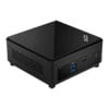 MSI Cubi 12M, Intel Core i5-1235U, DDR4 SO-DIMM, 1x M.2 + 1x 2.5" Bay, Thunderbolt 4, Barebone System