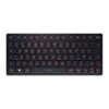 CHERRY KW 9200 MINI Wireless Keyboard, Rechargeable Battery, BT/2.4Ghz, AES-128 Encryption, Nano USB