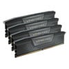 192GB (4x48GB) Corsair DDR5 Vengeance Black, PC5-41600 (5200), Non-ECC Unbuffered, CAS 38, XMP 3.0, 1.25V