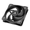 120mm Arctic P12 MAX, Black, High-Performance, 5 Blade, Dual Ball Bearing, Upto 3300rpm, 81.04CFM Airflow, 4-Pin PWM