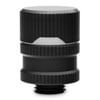 EK-Quantum Torque Drain Valve, Satin Black Finish, Secure Locking Cap, CNC Machined Brass, G1/4"