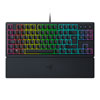 Razer Ornata V3 Tenkeyless Gaming Keyboard, Mecha-Membrane Switches, RGB, N-Key Rollover, Spill Resistant, USB