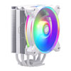 Cooler Master Hyper 212 Halo White Cooler, 1x120mm RGB Fan, Aluminium Fins, 4x Heatpipes, Intel/AMD