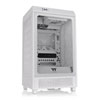 Thermaltake The Tower 200 Snow, White, Mini Chassis w/ Tempered Glass Window, 2x 140mm Fans, USB 3.2 Type-C, Mini-ITX