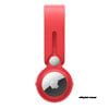 Apple AirTag Leather Loop, Red, Water Resistant, AirTag Sold Seperately