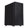 CiT Silent ES, Black, Mid-Tower w/ Sound Dampening, 2x 120mm Fans, USB 3.0, E-ATX/ATX/MicroATX/Mini-ITX