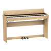 Roland F701-LA 88-Key Digital Piano, SuperNATURAL Piano Technology (Light Oak)